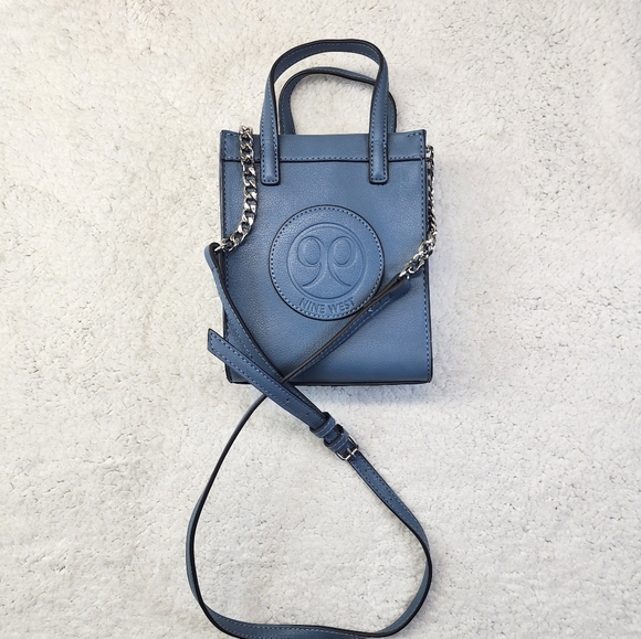 Nine West Clementina Blue CrossBody Bag - Picture 5 of 12